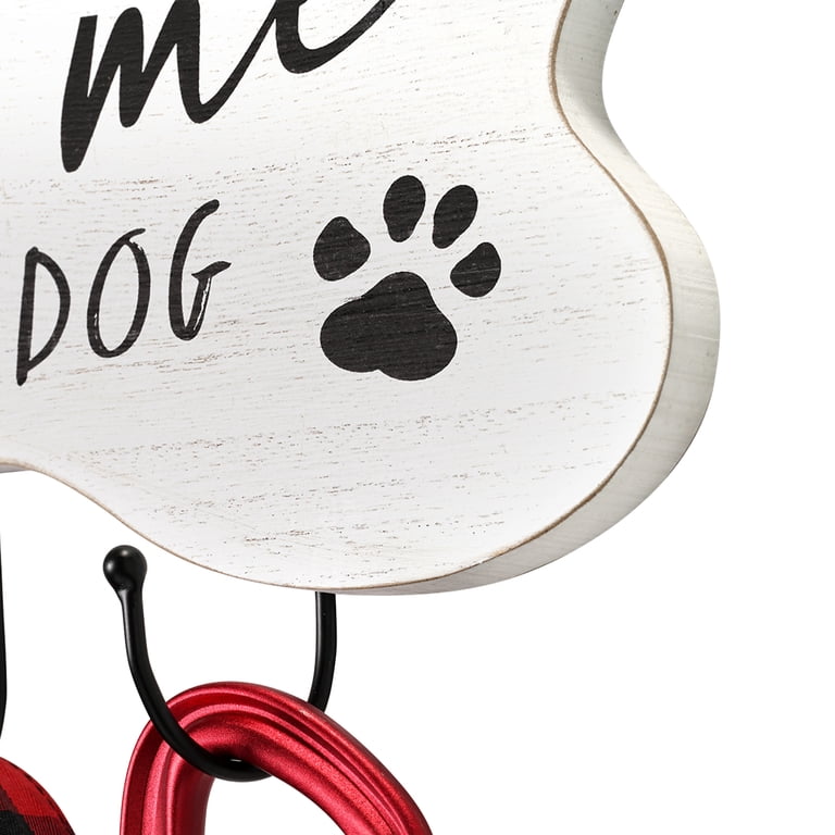 Cartello in legno con cornice per amanti dei cani, orgoglioso genitore di un Golden Retriever