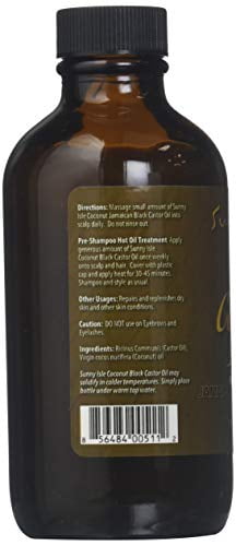 Coconut Jamaican Black Castor Oil