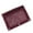 Brown, variant on GUIGUI 3-Ring Pen Pencil Pouch with Clear Window, Zipper Pouch Bags, Small Pencil Case Pouch for Organizing, Clear Plastic Pencil Pouches for Storage, Money Envelopes for Cash 1 Pack (Black)