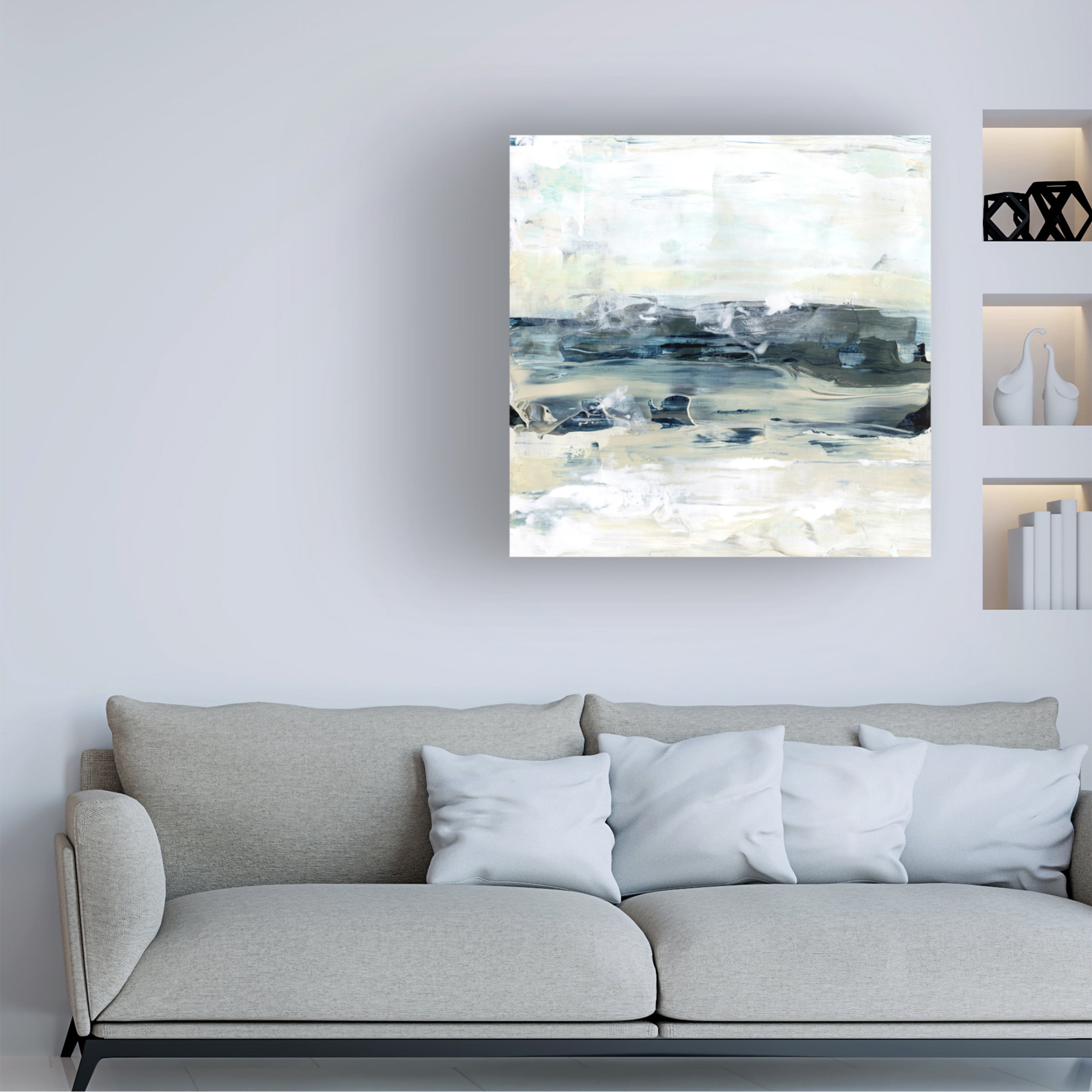 Lila Bramma 'Coastal Blues II' Canvas Art