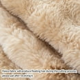 thumbnail image 2 of ACMDL  Classic Elegance & Winter Comfort Sofa Cover - Faux Rabbit Fur  Easy-To-Care  Pet Safe  Fits Most Sofas  Plush Protector, 2 of 7
