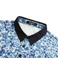 thumbnail image 5 of Thrilos Mens Shirts Casual Short Sleeve Golf Polo Shirts Print Performance Dry Fit Shirt, 5 of 7