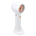 thumbnail image 2 of Pocket Fan,Handheld Fan Portable Rechargeable Hand Holding Electric Fan Handheld Fan Ultimate Reliability, 2 of 14