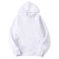 thumbnail image 2 of Plain Fleece Hoodies Unisex Wholesale Fashion Pullover Hoodies Men Blank Hooded Sweatshirts For Men Sudaderas Con Capucha Hombre, 2 of 6