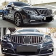 thumbnail image 7 of Car Front Grille Bumper Grill For Mercedes-Benz E Class Coupe W207 C207 E320 E350 E400 E500 Sport 2009-2013 Replacement Grills, 7 of 7