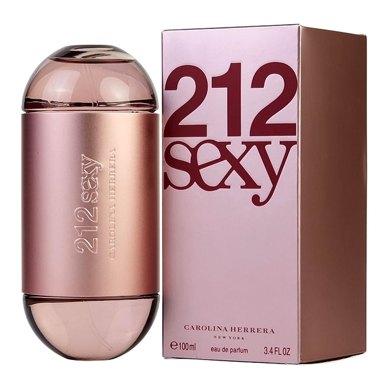 212 Eau De Parfum 100ml Spray by Designer Carolina Herrera