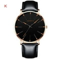 thumbnail image 2 of YATLTE Ultra Thin Simple Couples Watches, His and Hers Stainless Steel Mesh Strap Pair Watch, Gifts Set Men and Women Quartz Watches, 2 of 2