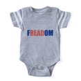 thumbnail image 1 of CafePress - FREADOM - Cute Infant Baby Football Bodysuit, 1 of 1