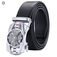 thumbnail image 4 of CSChome Ceinture Homme Rotative Boucle Automatique Réglable Ceinture Homme en Faux Cuir Accessoires de Mode, 4 of 7