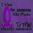 thumbnail image 3 of CafePress - Means World To Me 1 Epilepsy Shirts T Shirt - Men's Classic Graphic Cotton T-Shirt, 3 of 4