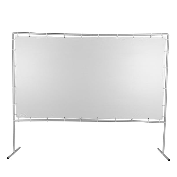 Tebru 120inch Projector Curtain, Portable High Quality Foldable 120