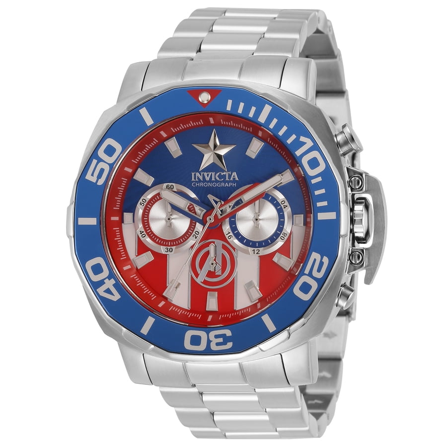 Captain america invicta watch Clearance