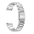 thumbnail image 3 of Stainless Steel Wristband Sports Strap Designed For Watch Active For Casual Social Occasions In Silver Color 1Set, 3 of 4