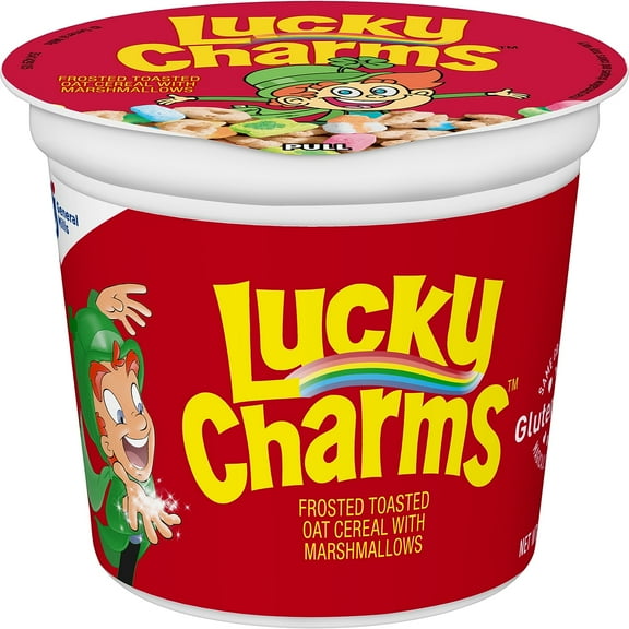 Lucky Charms Cereal Oats and Marshmallows 1.7 GEM13899