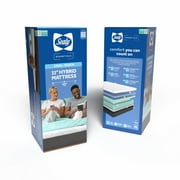 Sealy Essentials Cool-Touch 11” Hybrid Medium-Feel Full Mattress-in-a-Box, Adult