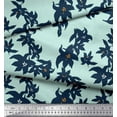 thumbnail image 2 of Soimoi polyester Crepe Fabric Artistic Floral Print Fabric by the Yard 42 Inch Wide, 2 of 3