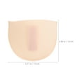 thumbnail image 3 of WEUVEB Shoulder Enhance Pads Suit Shoulder Cushions Assorted Color 3 Pairs, 3 of 8