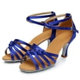 thumbnail image 3 of Eahsery Sandals for Women Thick Heels Shoes for Women Sandals Blue 41, 3 of 4