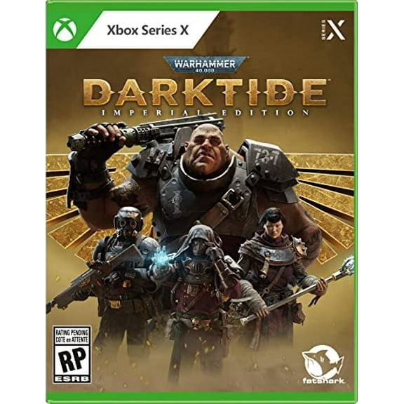 Warhammer 40,000: Darktide: Imperial Edition - Xbox Series X Microsoft Xbox
