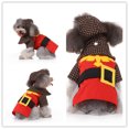 thumbnail image 1 of Xiao Hua Ropa para perros, divertida, edición navideña, para fiestas (A30, L), 1 of 3