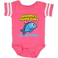 thumbnail image 3 of Inktastic Grandpa's Fishing Buddy (blue) Boys or Girls Baby Bodysuit, 3 of 5