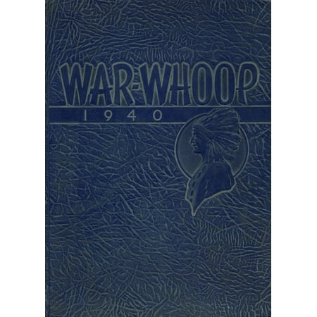(Custom Reprint) Yearbook: 1940 Walton High School - War Whoop Yearbook (DeFuniak Springs, FL)
