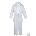 thumbnail image 4 of L16 NewInfant Toddler & Boy Wedding Easter Formal Tuxedo Suit White sz: S to 20, 4 of 6