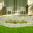 thumbnail image 6 of Pavestone 12" Limestone White Concrete Retaining Wall, 6 of 6