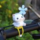 thumbnail image 1 of Motocicleta De Dibujos Animados Lindo Animal Muñeca Con Hélice Decoración De Campana De Bicicleta Correa Creativa MTB Accesorios De, 1 of 4