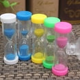 thumbnail image 3 of Practical Hourglass Toys For Children Brush Minutes Mini Timer Creative Exquisite Small Gifts Decoration, 3 of 4