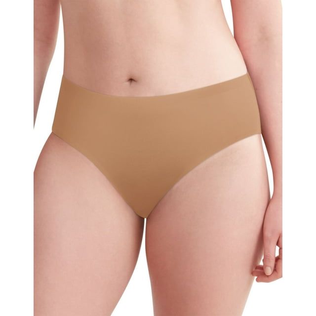 Bali Womens Comfort Revolution EasyLite Hipster, 9, Cinnamon Butter