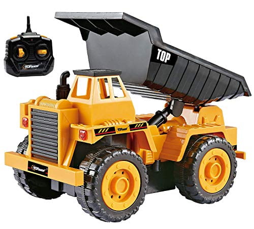 radio control construction vehicles