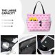 thumbnail image 3 of Fotbe Pink bows Bolsa de Viaje para Playa - Resistente al Agua, Bolsa Tote de Gran Capacidad y Ligera con 7 Bolsillos para Mujeres y Hombres, 3 of 7