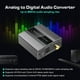 thumbnail image 5 of Convertidor de Audio AnalóGico una Digital RCA una ÓPtico con Cable ÓPtico Audio Digital Toslink y Adaptador de Audio Coaxial, 5 of 5