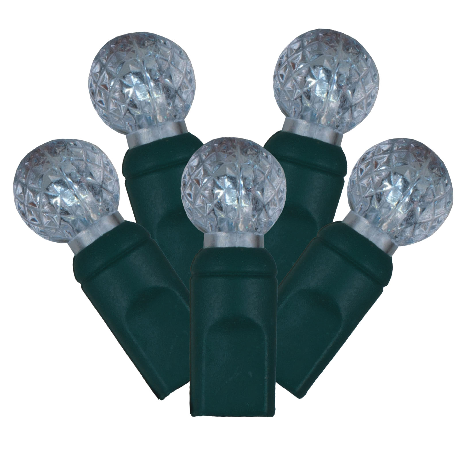 G12 LED Christmas Lights – 25ft String Lights, All Colors, Indoor/Outdoor Use