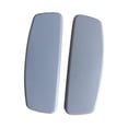 thumbnail image 4 of 2 piezas de silla de oficina almohadillas de reposapiés de reposapiés de de soporte suave reemplazos universales resistentes a los rasguños, 4 of 8