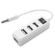 thumbnail image 5 of Adaptador de múltiples puertos USB 4 USB 20 divisor de extensión Kuymtek de HUB con conmutador para ordenador Plug and Play sin Software de controlador, 5 of 6