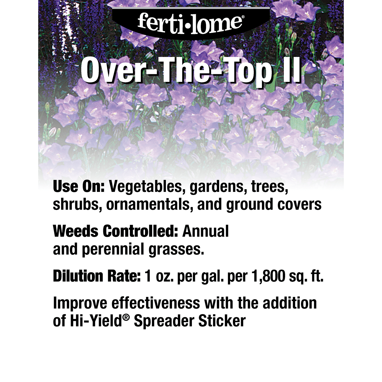 Fertilome 8 Oz Over The Top Grass Killer - 10434