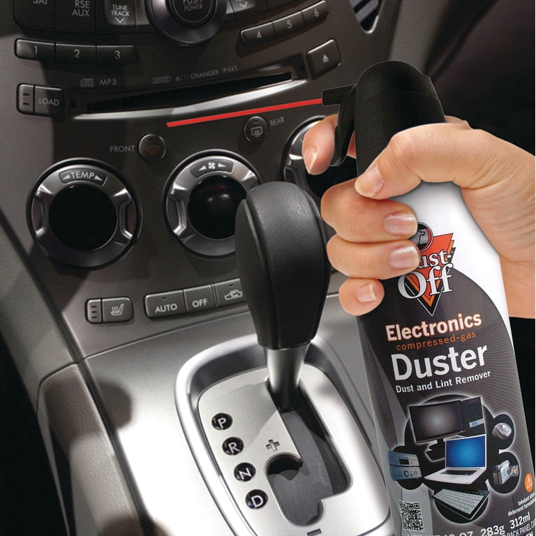 Dust-Off, Compressed Gas Duster, 10 oz, 2 Pack, Electronic