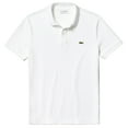 thumbnail image 6 of Lacoste Men's PH4012 Cotton Short Sleeve Logo Casual Polo Shirt Navy M, 6 of 6