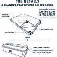 thumbnail image 2 of YETI Lowlands Blanket, Multi-Use Blanket with Travel Bag, Navy, 2 of 8