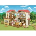 thumbnail image 2 of Maison de campagne au toit rouge de Calico Critters, ensemble pour maison de poupée, 2 of 6