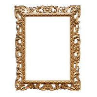 LAMINATED POSTER Ornate Frame Elegance Picture Gold Ornate Frame Poster Print 24 x 36