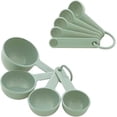 thumbnail image 2 of Juego universal de taza y cuchara, 9 piezas, pistacho,Agua mineral, 2 of 9