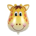 thumbnail image 3 of Animales, 66 Piezas de Globos de Animales, Globos de Animales de Aluminio, Globos de Animales de Cumpleaños para Niños, Ideal para Fiestas de Cumpleaños Infantiles, Decoración de Fiestas en la Selva Rojo Verde, 3 of 5