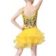 thumbnail image 4 of Odeerbi Vestido de Baile Latino Con Lentejuelas Para Niña Rendimiento En Escena Trajes de Verano Tutú de Tul Vestido de Malla Para Niño Rendimiento En Escena Traje de Baile Con Flecos, 4 of 5