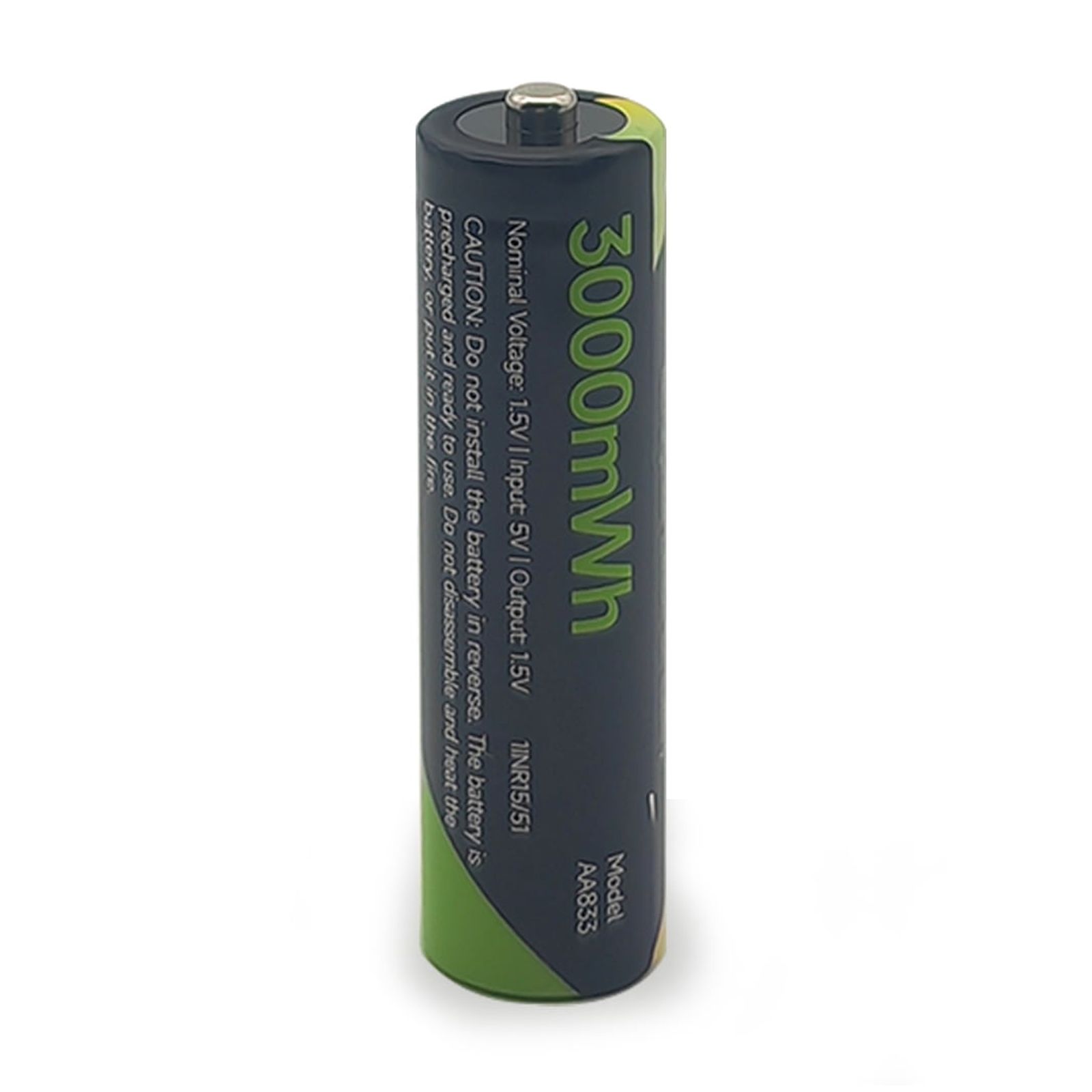 Rechargeable aa Batteries Lithium 8 Pack with Fast Charger,1.5V 3000mWh High Capacity Double A Battery,Constant Output Li-ion Double a Batteries(Charger+8 Pack)