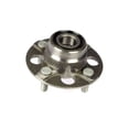 thumbnail image 2 of KarParts360 For Honda Civic del Sol 1993 94 95 96 1997 Wheel Hub And Bearing Assembly | Front | Steel | Triangular Flange | 134 Millimeters Bolt Circle Diameter | 62.5 Millimeters Hub Pilot Diameter, 2 of 4