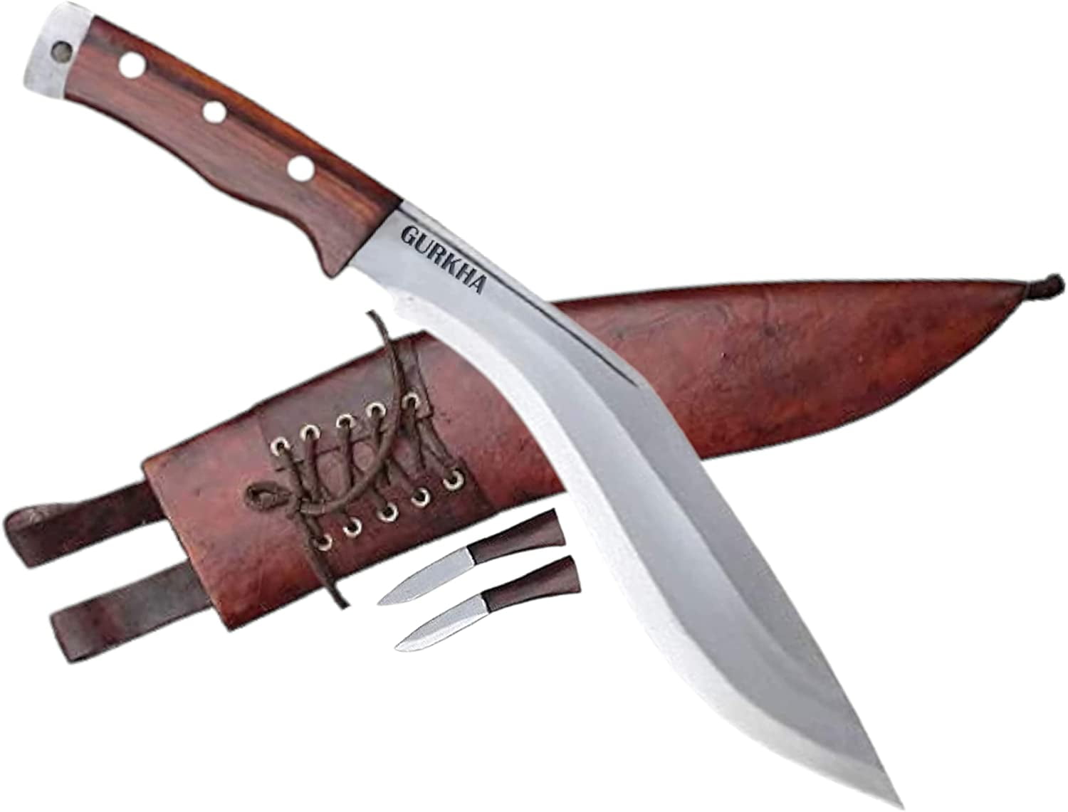 Gurkha Afghan Kukri Knife Authentic HandHammered Historical