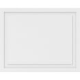 thumbnail image 3 of Ekena Millwork 40"W x 32"H x 5/8"P Harrison Raised Panel Decorative Wall Panel, 3 of 7